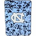 College Covers College Covers NCUTH UNC Throw Blanket- Bedspread NCUTH